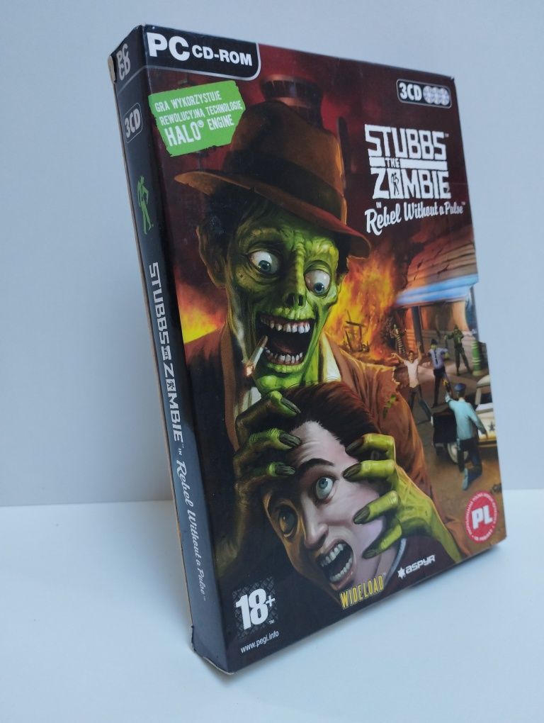 Gra PC Stubbs The Zombie PL