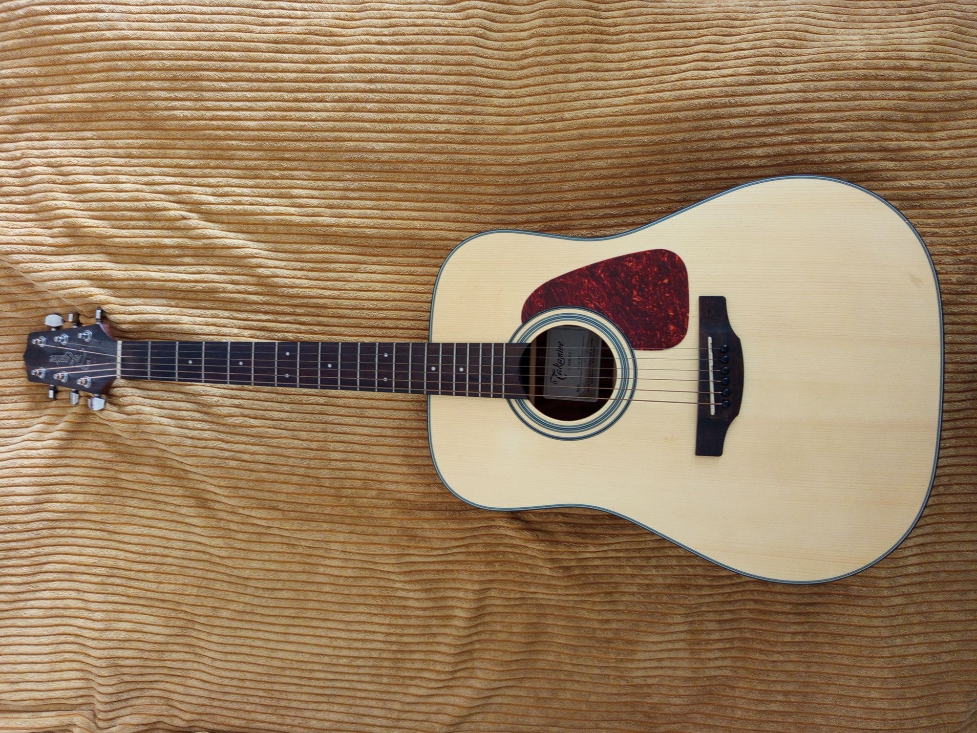 Gitara akustyczna Takamine G series GD10 NS + futerał i inne