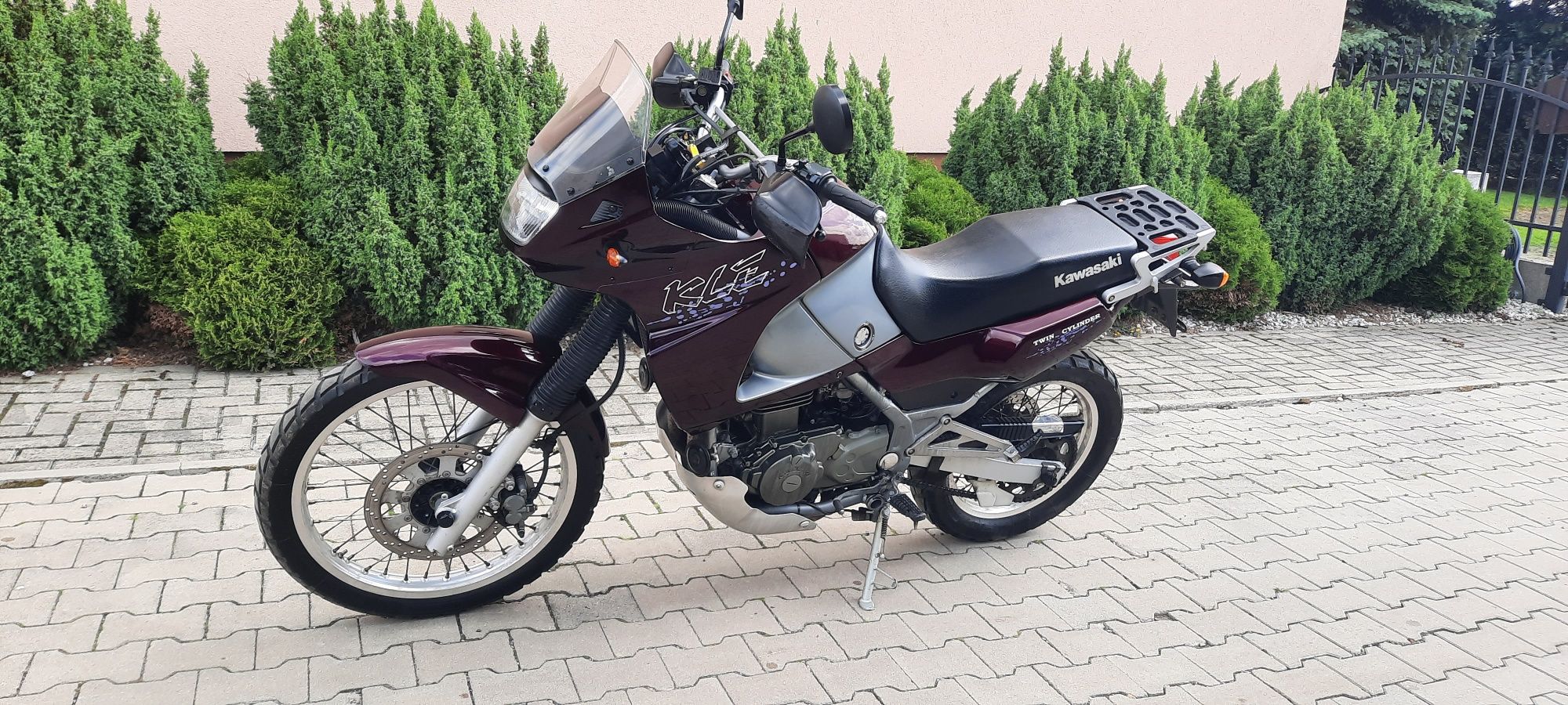 Kawasaki kle 500