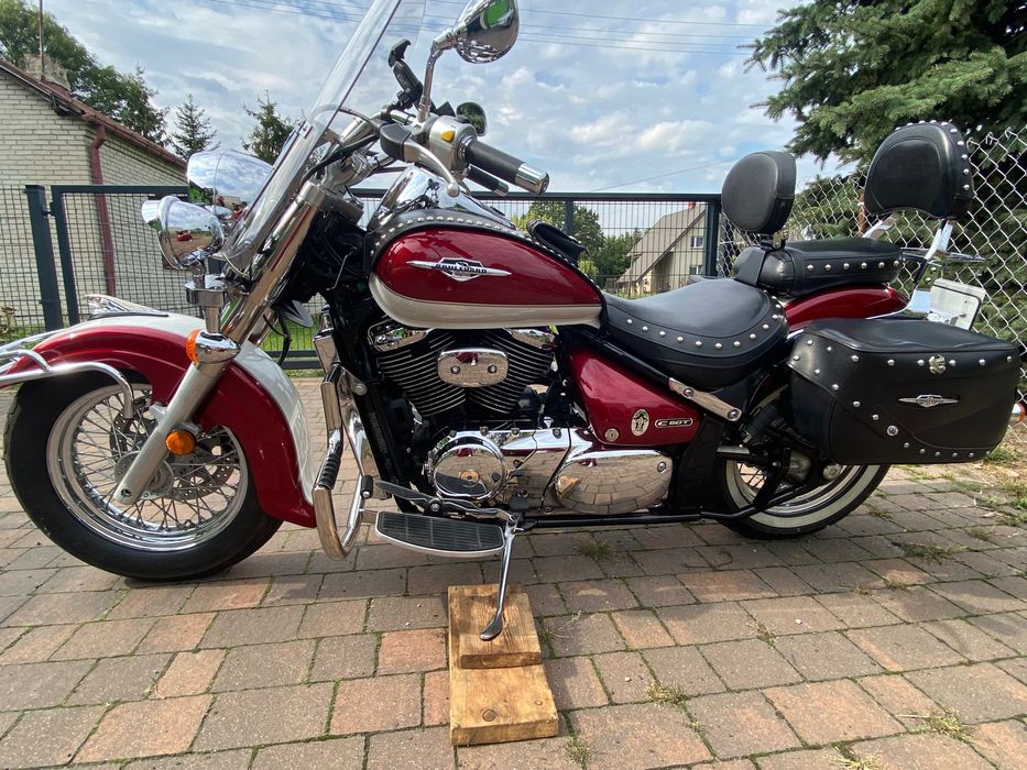 Suzuki Boulevard v800 CM