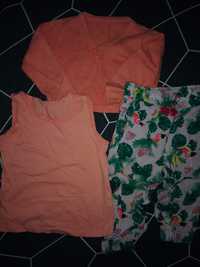 Conjunto 3 peças menina 18m