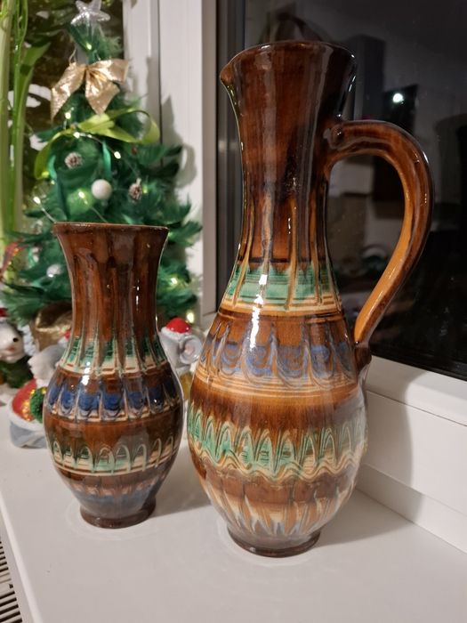 Wazon i dzban Spółdzielni Rzut Toruń Jan Limont