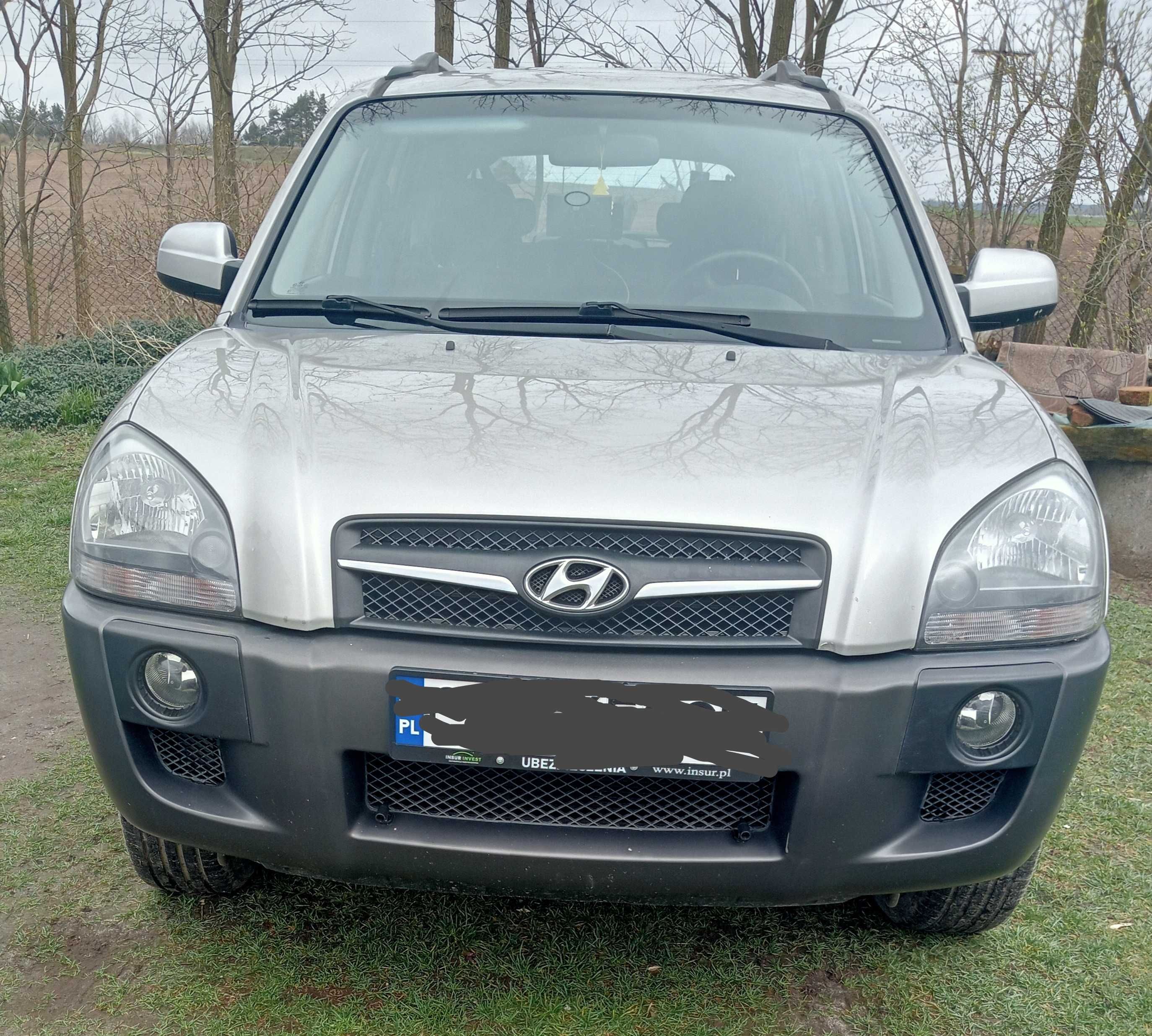 Hyundai Tucson 2009r. 2.0 CRDI