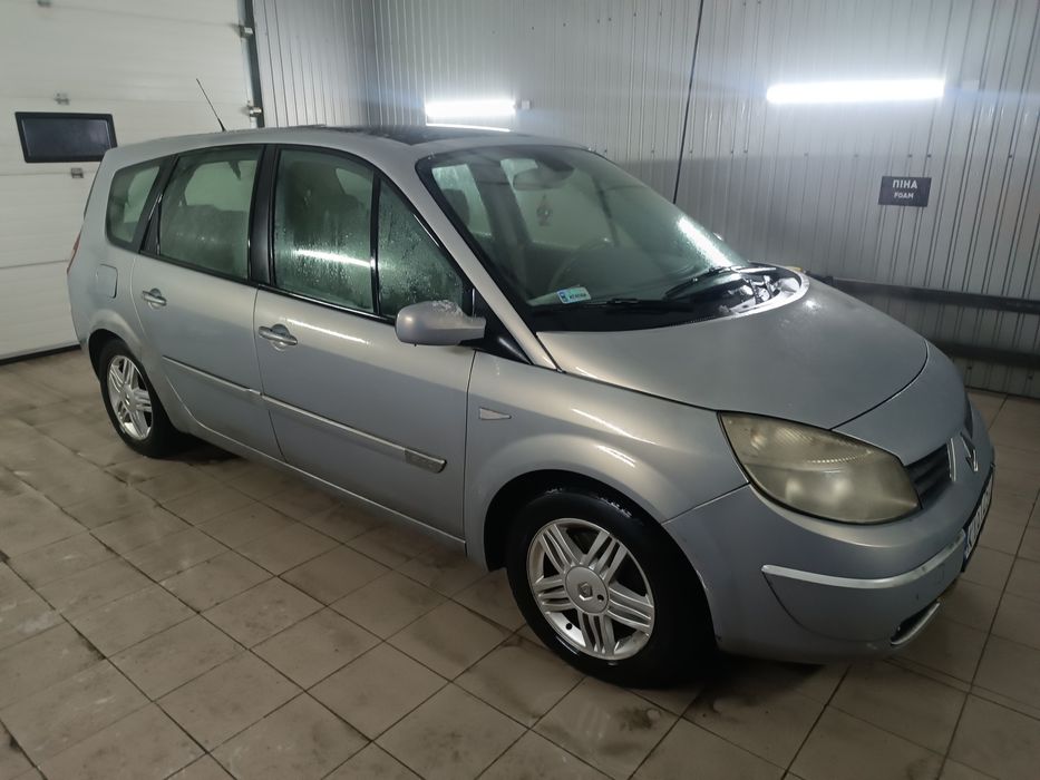 Рено гранд сценік2 1.9 дизель 7 місць панорама хороший стан