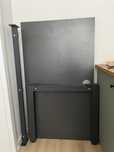 Gotowe do transportu - Solidne biurko komputerowe - 140cm x 80 cm