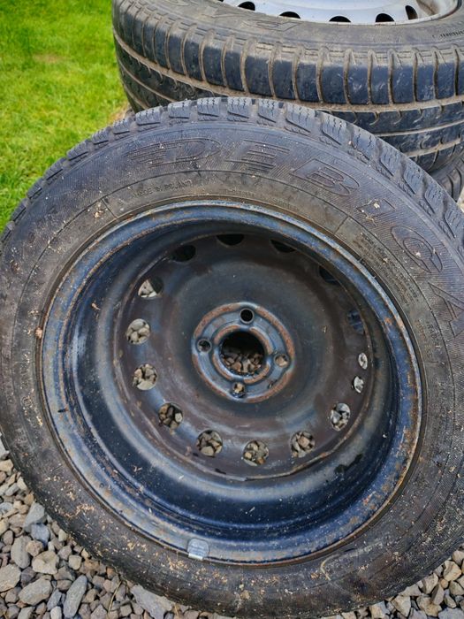 Felgi opel 14 cali Michelin 4x100