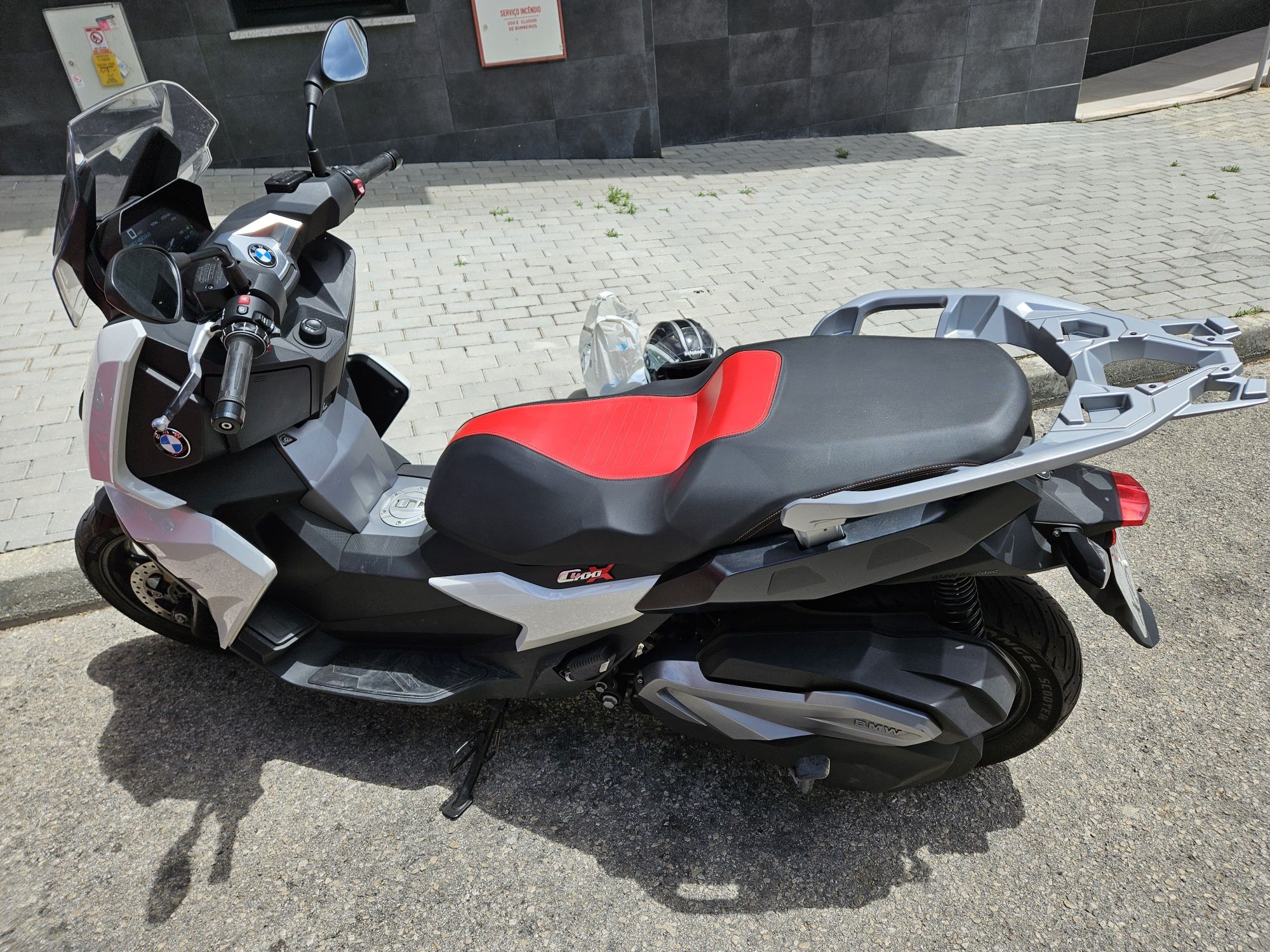 Bmw c400x 5000kmh