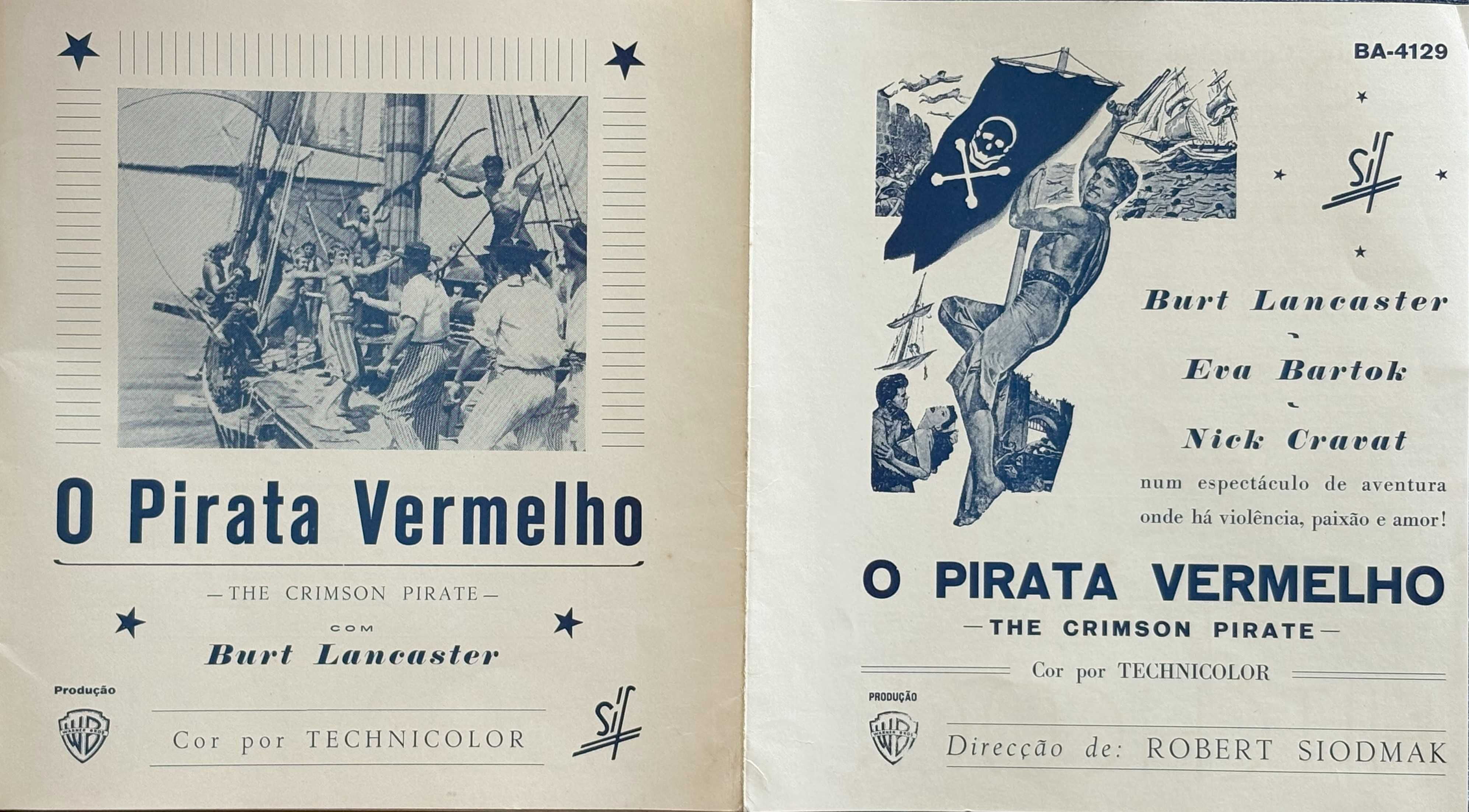 Catálogo Cartazes Cinema SIF / Warner Bros