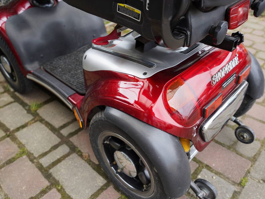 Shoprider Legend 2 skuter inwalidzki elektryczny pojazd