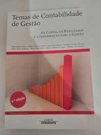 Livro temas de contabilidade de gestão