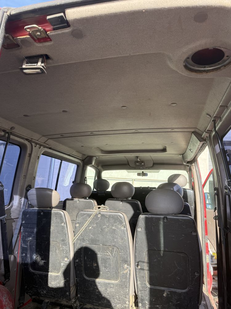Renault master 2.8 dti 9 osobowy silnik iveco mascott opel movano