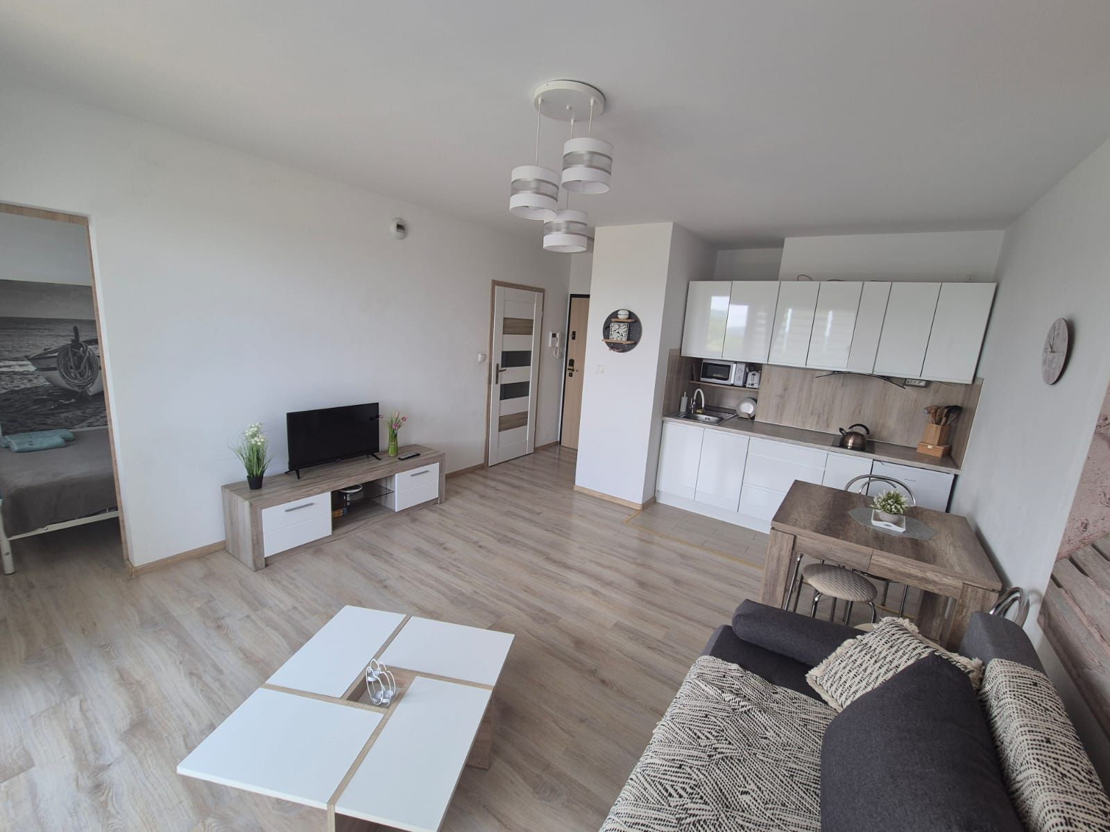 Mieszkanie Apartament aquapark basen Reda blisko Gdynia Hel