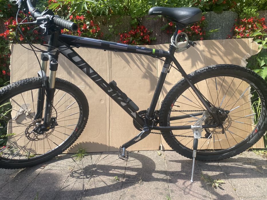 Rower Unibike aluminiowy