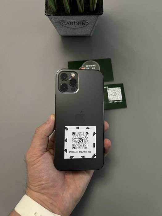 iPhone 12 Pro,128GB,Graphite!!!Neverlock!Гарантія!Магазин!