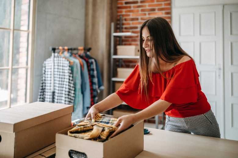 NOWY box ubrañ ZARA, RESERVERD - 20szt- Hit Okazji