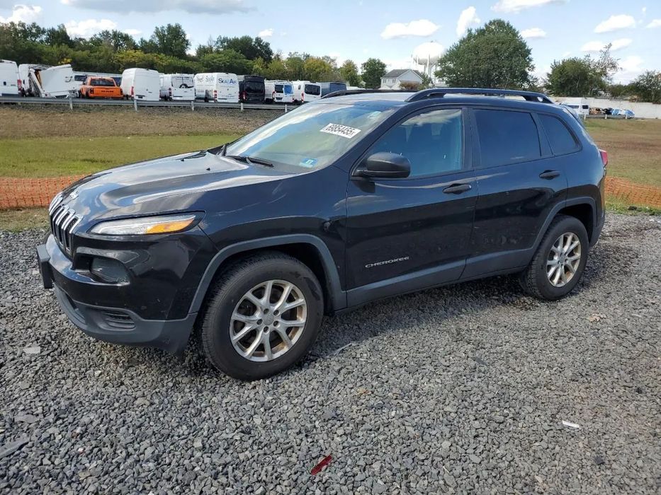 Jeep Cherokee I właściciel, 4x4, 2.4L 272KM, niski przebieg 148000km