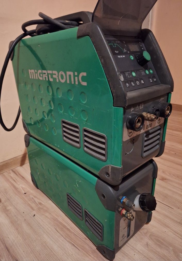 Spawarka tig Migatronic Pi 200 dc hp