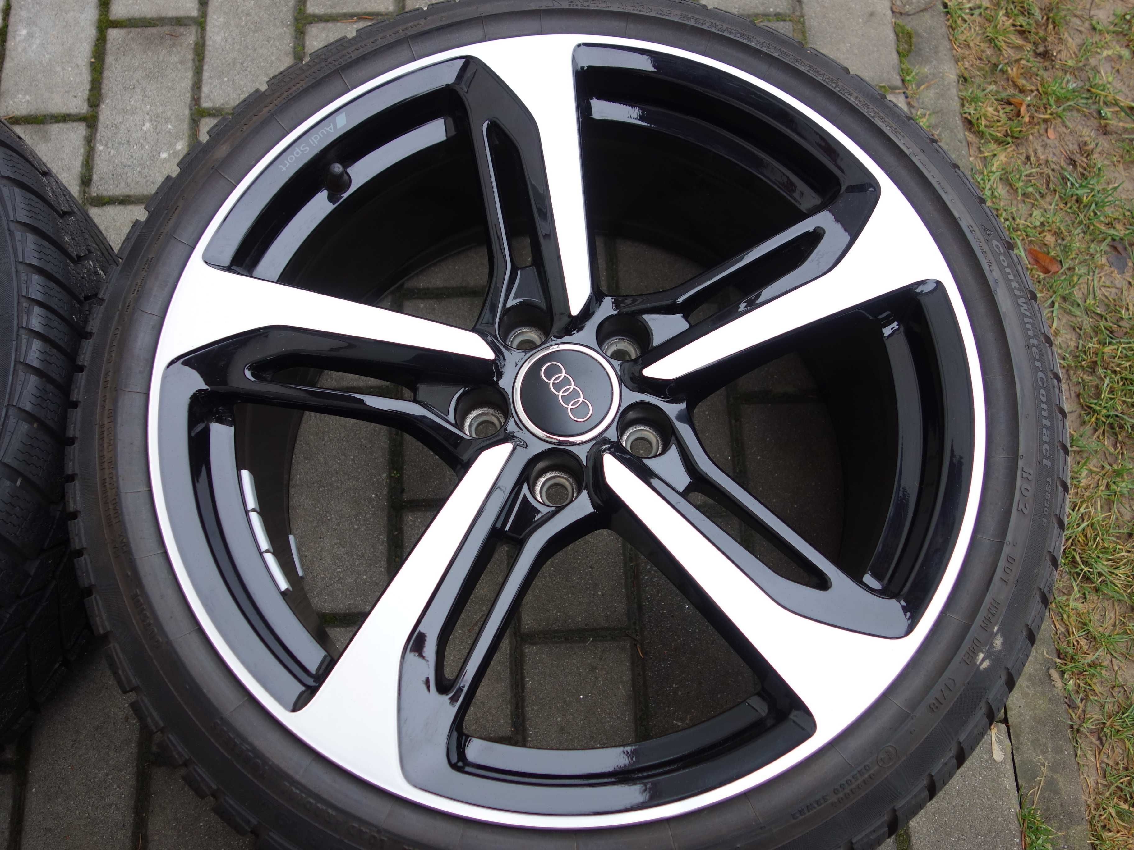 Koła Zimowe AUDI TT STT  8S0 19'' Continental 21 rok