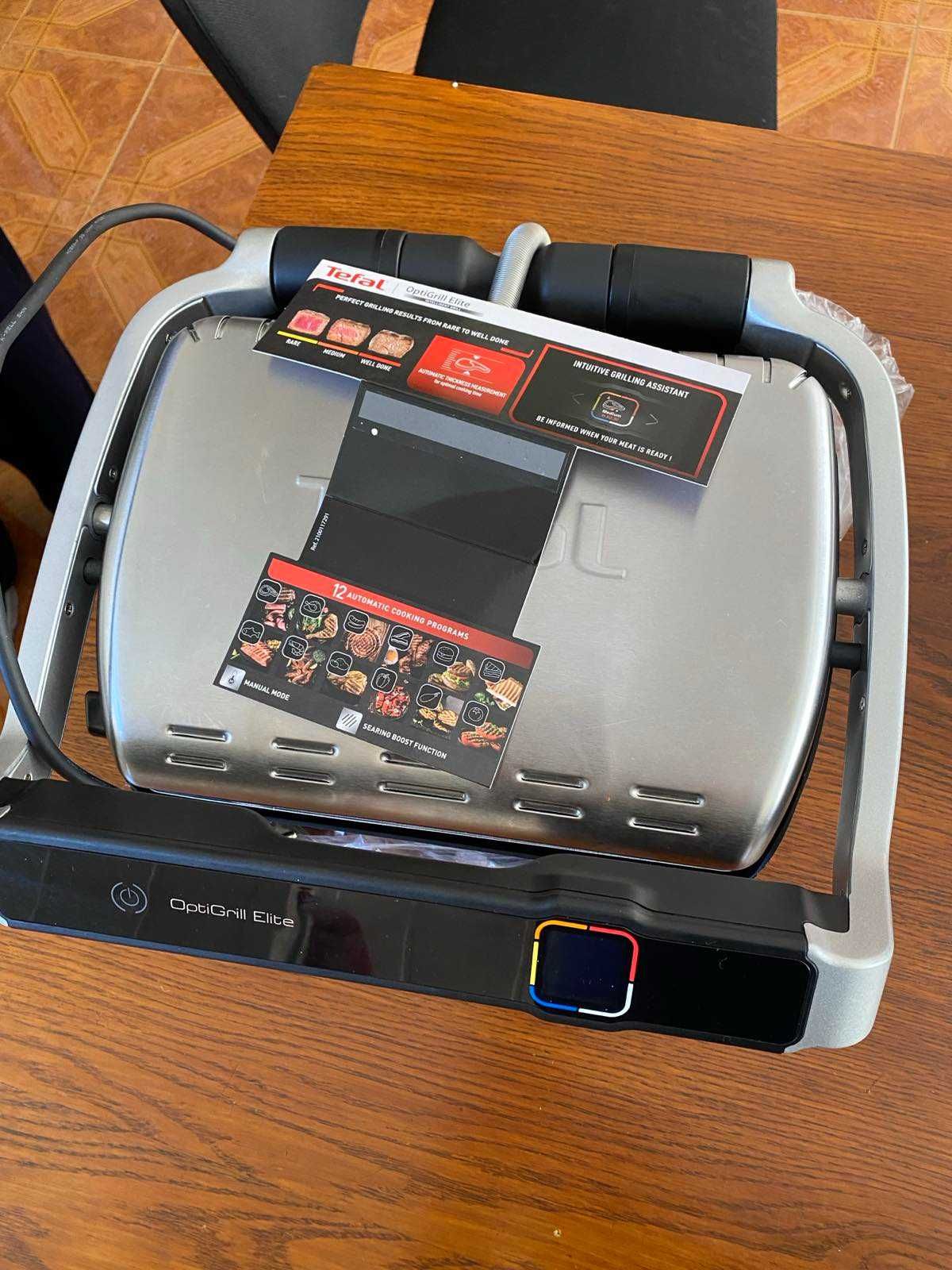 гриль OPTIGRILL ELITE GC750D30 вживаний