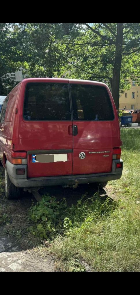 VW T4 2.5 TDI 102KM