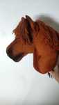 Hobby horse koń konik na patyku