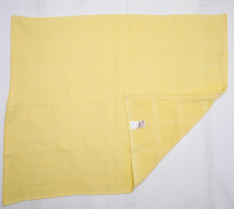 Kocyk ręcznik otulacz dla niemowlaka - bawełna - NOWY !!!