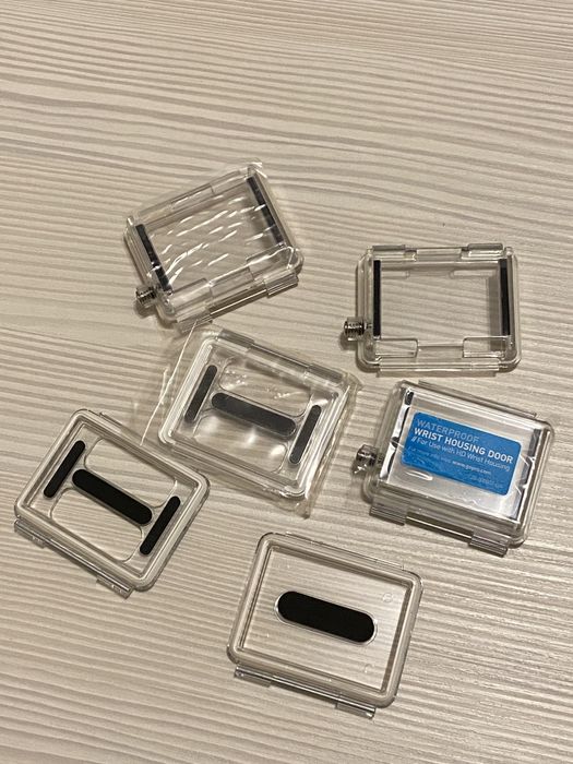 Gopro hero, hero 2. Крышки корпуса. Lcd BacPac.