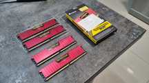 Pamięć RAM Corsair 16GB 3000MHz Vengeance LPX Red CL15 (4x4GB) 16GB