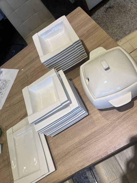 Zastawa obiadowa dla 10 osob