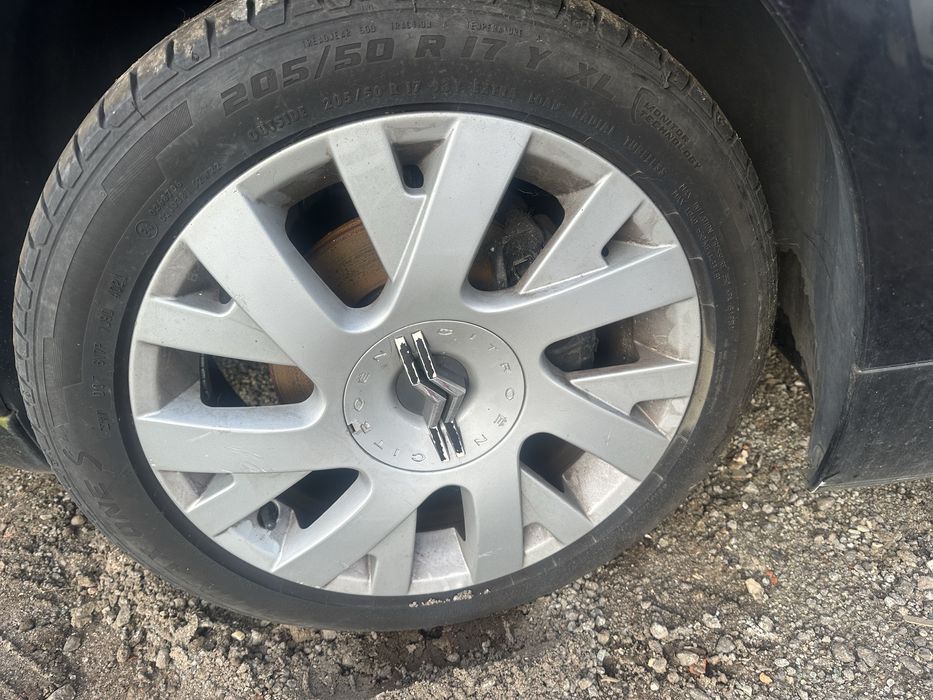 jantes com pneus novos 17 4x108 Citroen C4, C5, C3, C2 Berlingo