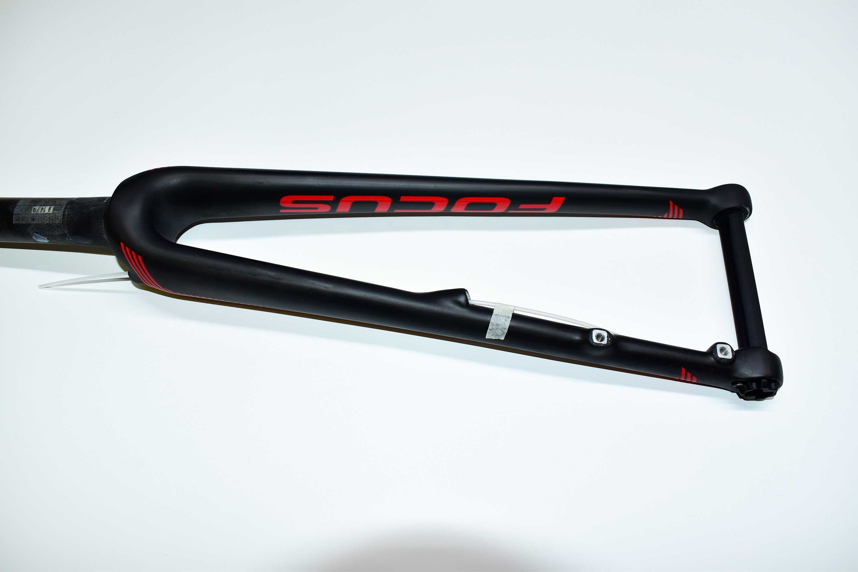 NOWY frameset CARBON FOCUS IZALCO MAX 56 szosa rama widelec Faktura