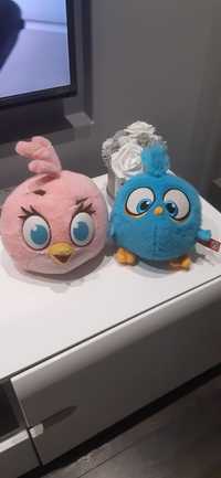Angry Birds różowy i niebieski