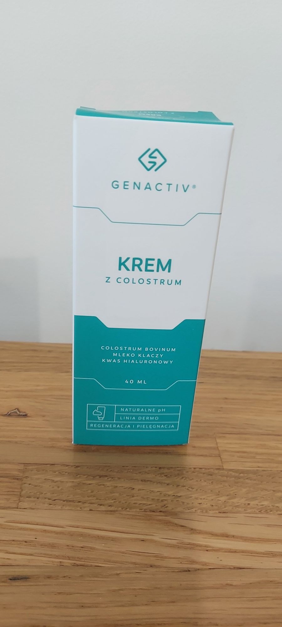 Krem z Colostrum Genactiv