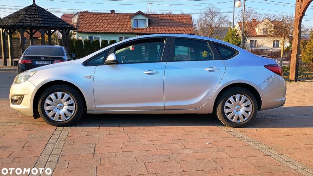 Opel Astra J 1.4 Turbo Benzyna Gaz 2017r 2 właściciel Zadbana Prywatne