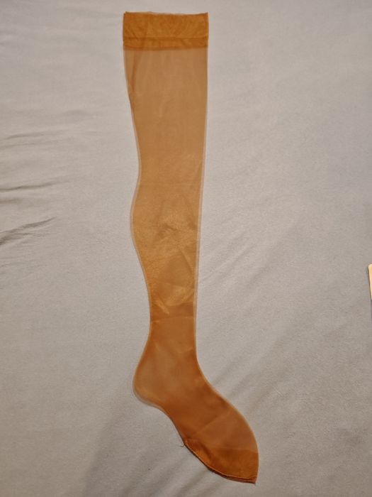 Pończochy nylonowe Retro Vintage