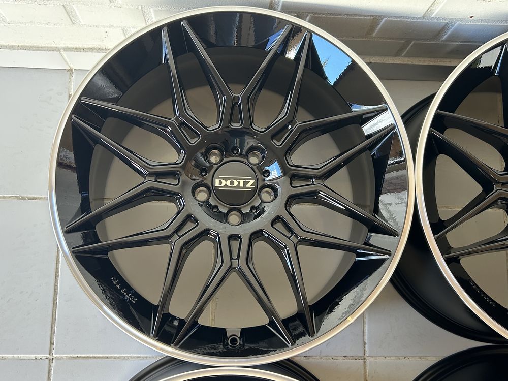 DOTZ 20" 5x112 Mercedes  C63, CL , GLC, GLE, CLS, SL , GLK