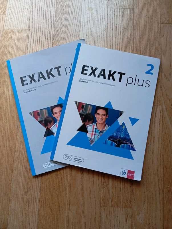 Podręcznik do niemieckiego "Exakt plus 2"