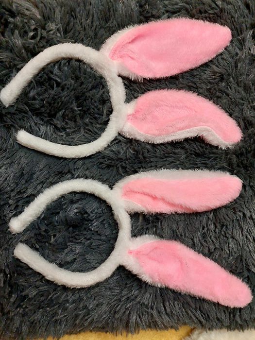 Opaska na głowę dla dzieci uszy królika