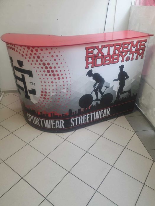 Meble sklepowe regały lada