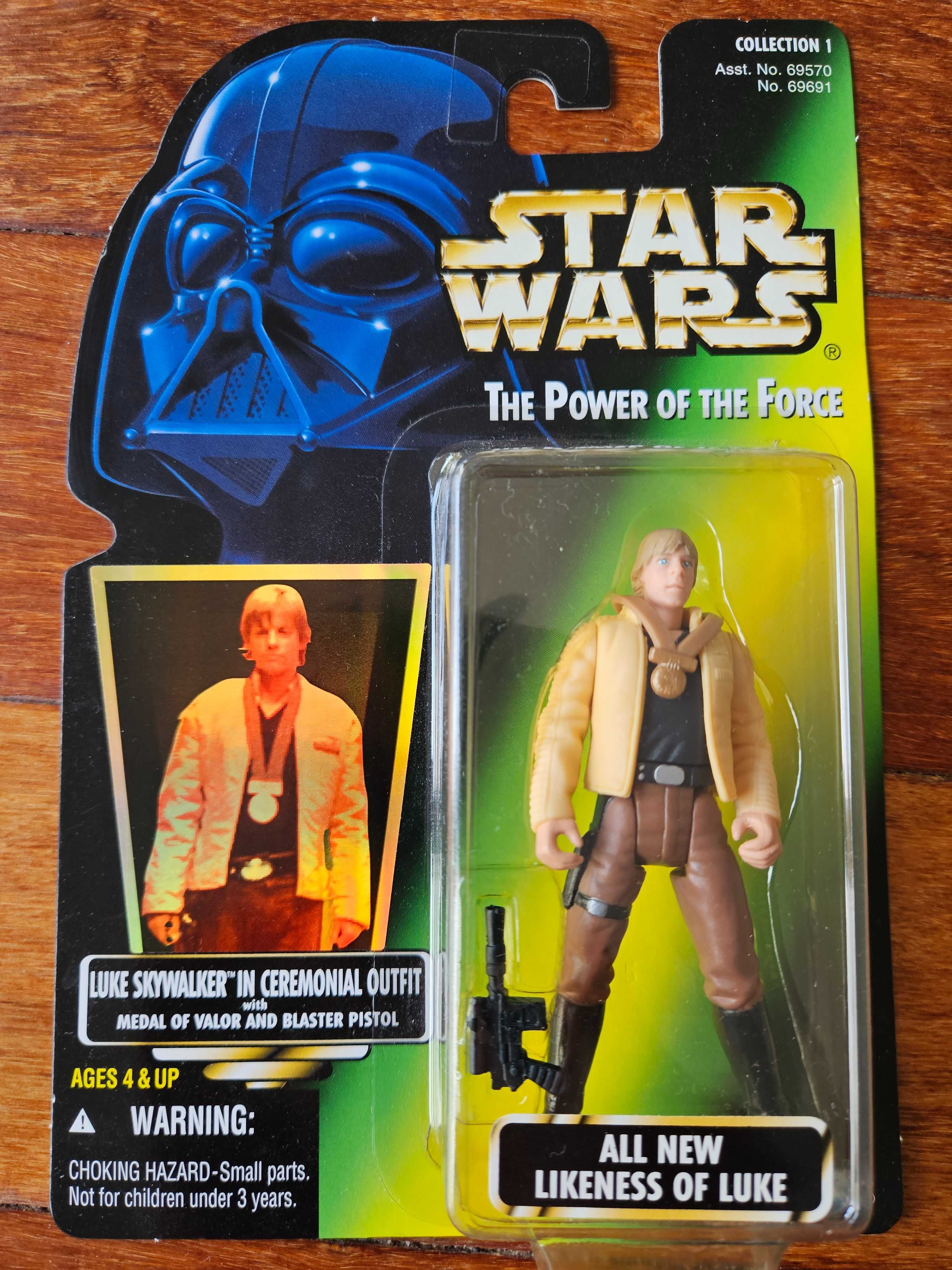 Ceremonial Outfit Luke Power of the Force 2 Star Wars Hasbro