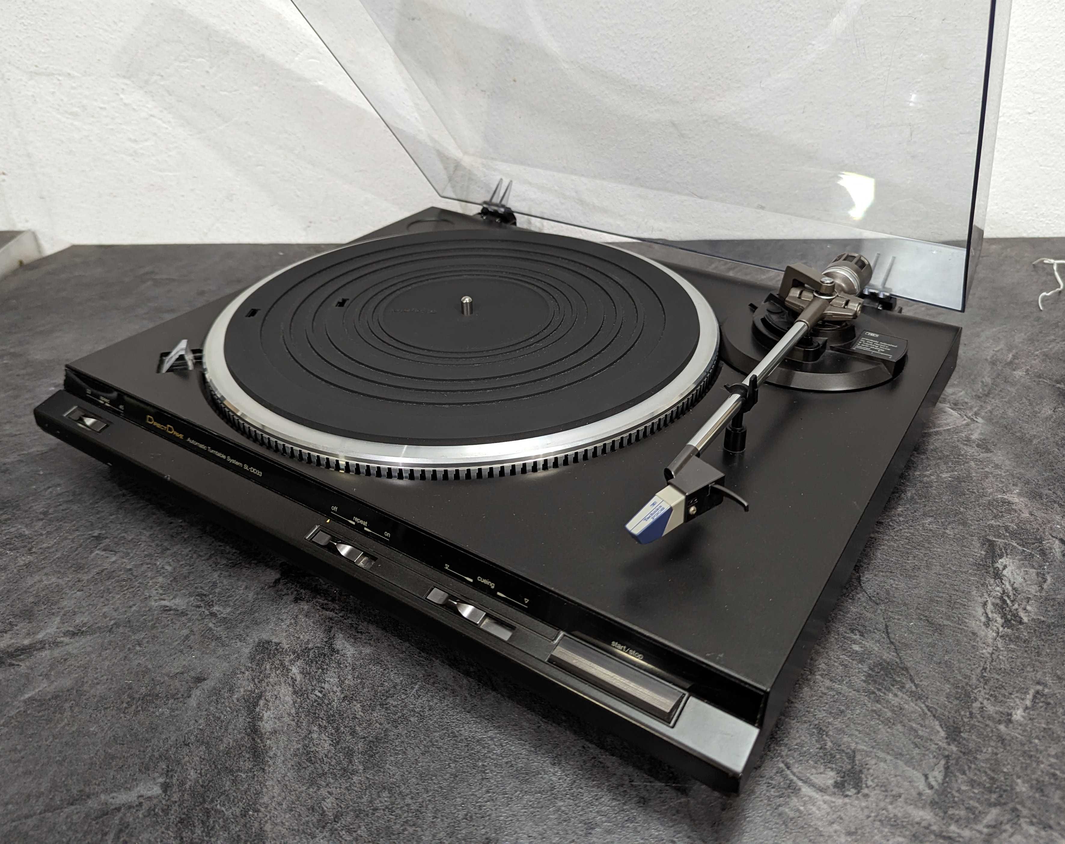 Програвач платівок Technics SL-DD33. Direct Drive. Japan.