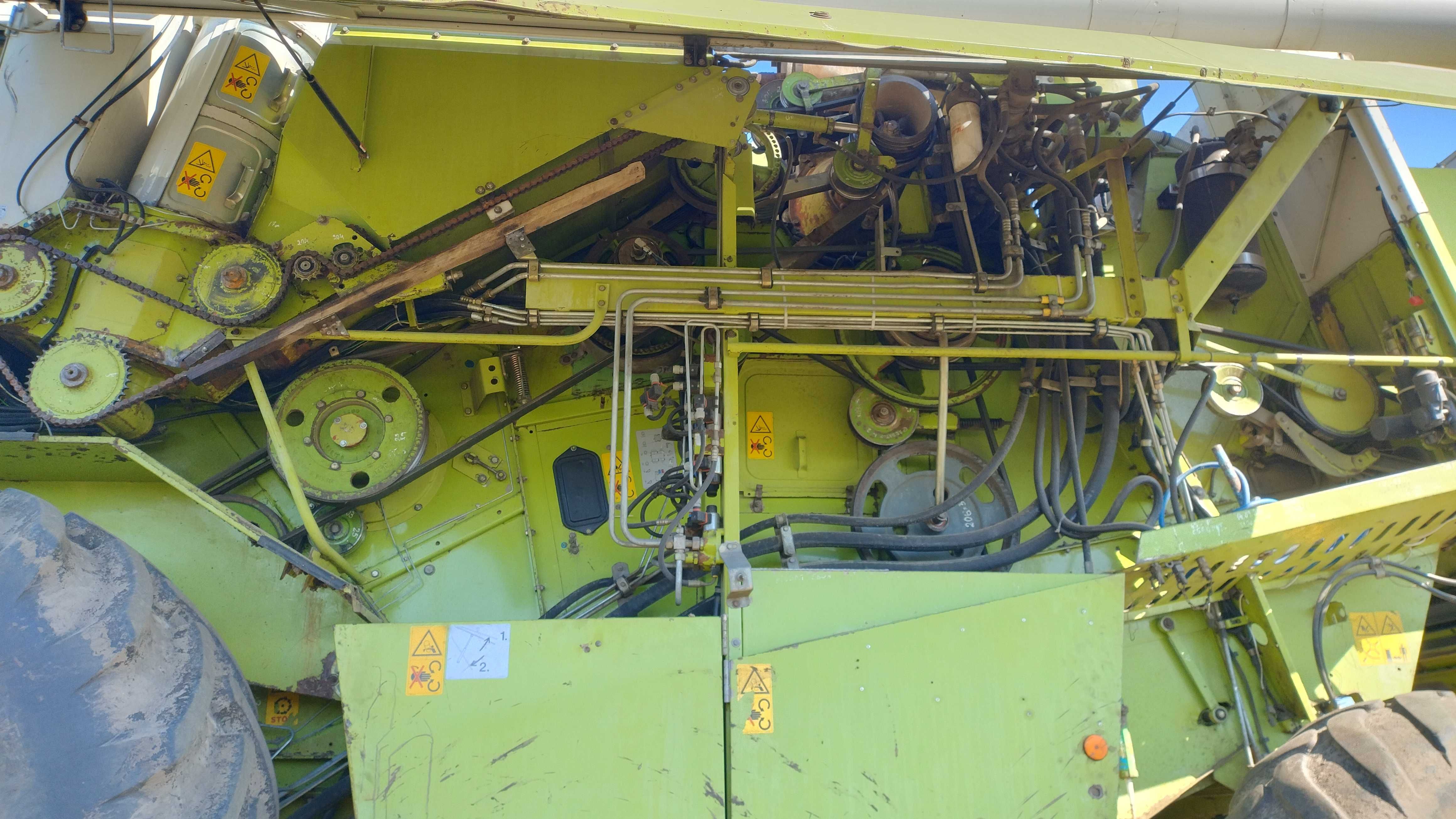 Claas lexion 480