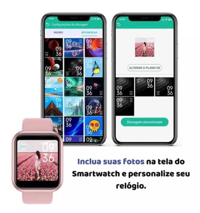 PROMOÇÃO-Smartwatch