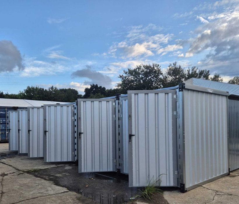 Garaż / Kontener / Magazyn 6mx2m | 12m2 | - ISO E1090 i Certyfikat TÜV
