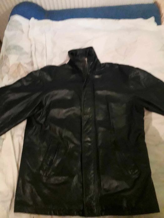 Krótka skórzana EXCENTO