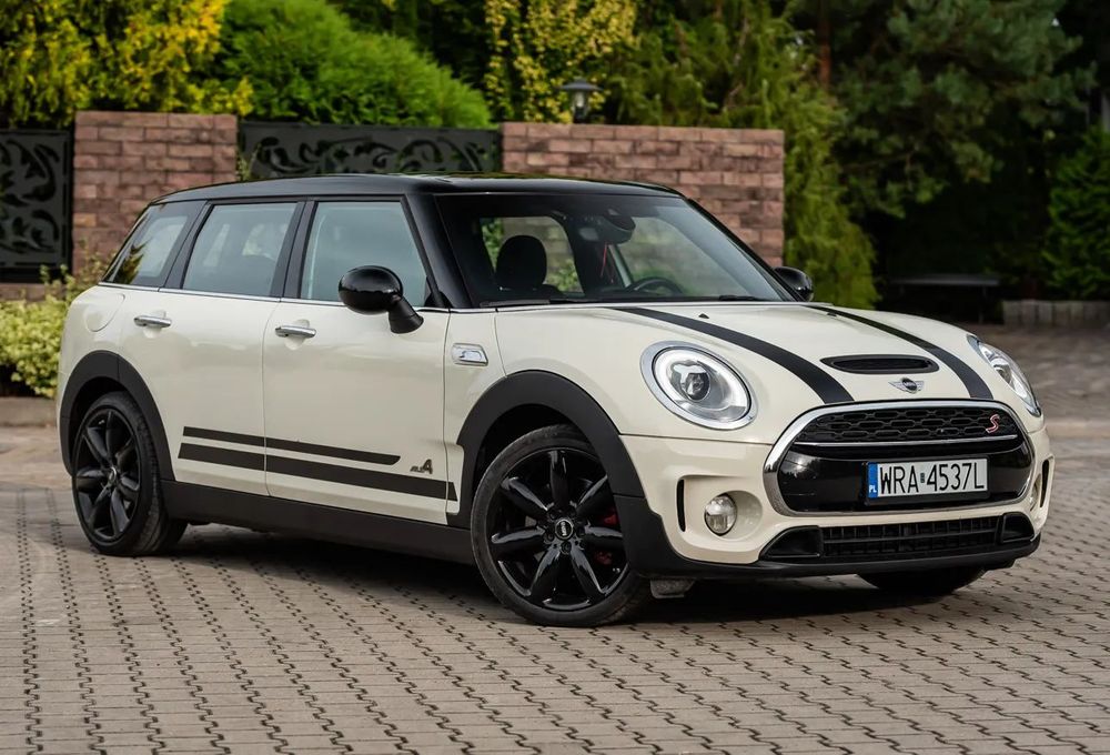 MINI Clubman 2.0B 192Ps 4x4 Klimatronik Navi Półskóra Alu18 Zadbany 1 wł.