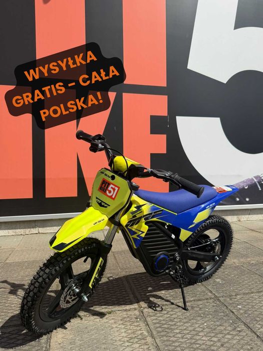 Nowy Cross MRF eJOY 350 MX - Wysyłka GRATIS cała Polska!