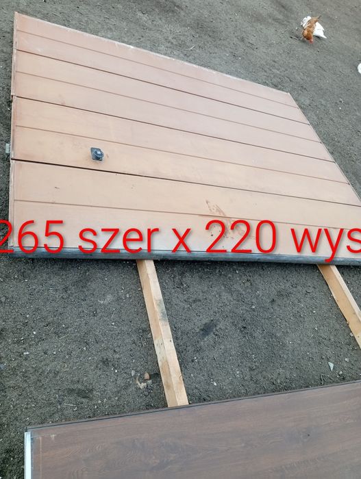 Bramy segmentowe garażowe