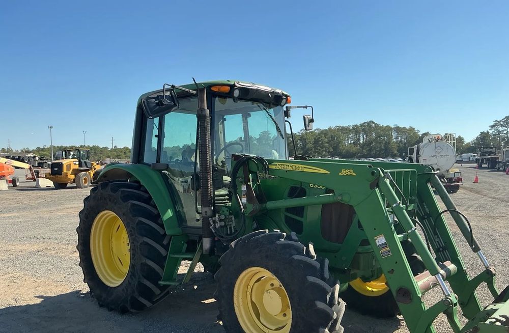 John Deere 6330 4WD Ciągnik , ROK 2009