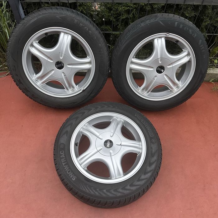 Alufelgi 15  Mini oryginal 5.5x15 4x100 IS45 wysyłka